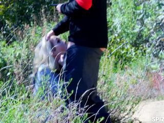 Blonde Sky Pierce Gets pounded On Outdoor Hike-1