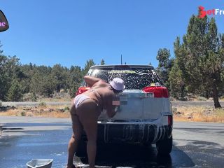 [GetFreeDays.com] Washing My Car Just to Make a Mess in it  SexBAEVae Sex Stream March 2023-0