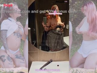 [GetFreeDays.com] Reagan French and Ariia Guillard-Duo lesbien exhib dans les toilettes de Mcdo Adult Clip May 2023-2