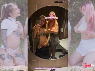 [GetFreeDays.com] Reagan French and Ariia Guillard-Duo lesbien exhib dans les toilettes de Mcdo Adult Clip May 2023-4