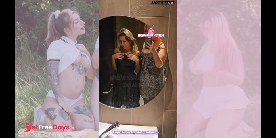 [GetFreeDays.com] Reagan French and Ariia Guillard-Duo lesbien exhib dans les toilettes de Mcdo Adult Clip May 2023