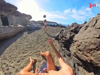 [GetFreeDays.com] BEACH ADVENTURE meet Sara again...with her sexy friend Adult Leak January 2023-4