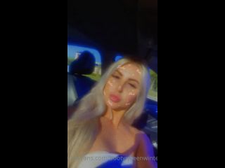 Onlyfans - Haleyysmith - Car sex is unbeatable  when you got nowhere else to go you fuck in the car - 02-06-2021-1