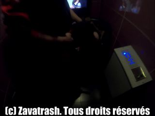 [Siterip] Zavatrash Deux Salopes Se Rendent Dans Un Sex Shop-2