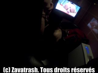 [Siterip] Zavatrash Deux Salopes Se Rendent Dans Un Sex Shop-9