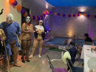 Naked Halloween Party-0