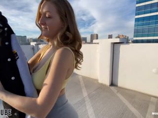 Risky Public Fuck In Parking Garage Avn Molly Pills Amateur Pov Hd  PornHub  Molly Pills -2