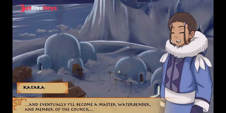 [GetFreeDays.com] KATARA PART 1 - WATER TRIBE -  FOUR ELEMENTS OF TRAINING  Sex Clip February 2023