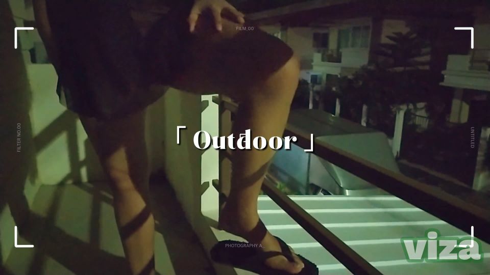 Outdoor Masturbation In Balcony With Thailand Big Boobs Girl & Perfect 