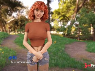 [GetFreeDays.com] OF THE RECORDS 06  Visual Novel PC Gameplay HD Porn Film May 2023-5