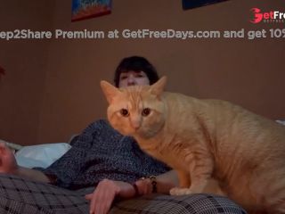 [GetFreeDays.com] I provoke my friend in his house to fuck me while I smoke. Adult Clip January 2023-6