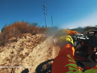 I Got A Ride On A Motorcycle And Got Fucked In My Ass. Mia Bandini 1080p-0