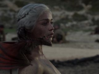 Emilia Clarke Nude - Game of Thrones s01 2011 HD-6