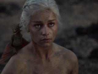 Emilia Clarke Nude - Game of Thrones s01 2011 HD-7