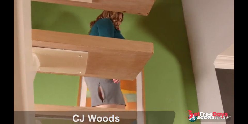 [GetFreeDays.com] Stairway To Hooter Heaven - CJ Woods Sex Stream May 2023