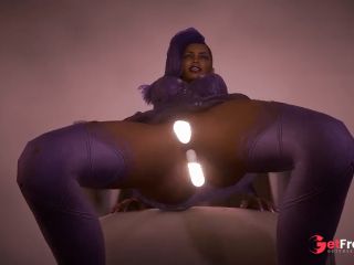 [GetFreeDays.com] Sombra Double Dildo Music Video  Overwatch Parody Porn Stream March 2023-7