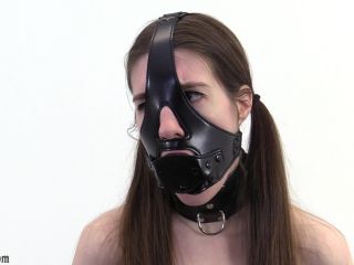 video 44 superheroine femdom Belt Bound – Ivy Red – penis gag mask, belt bound on bdsm porn-0