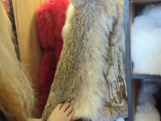 One Video  10 Different Outlooks Choose Your Favourite Fur Coat Dream Fuck In Fur Coats 1080p-6