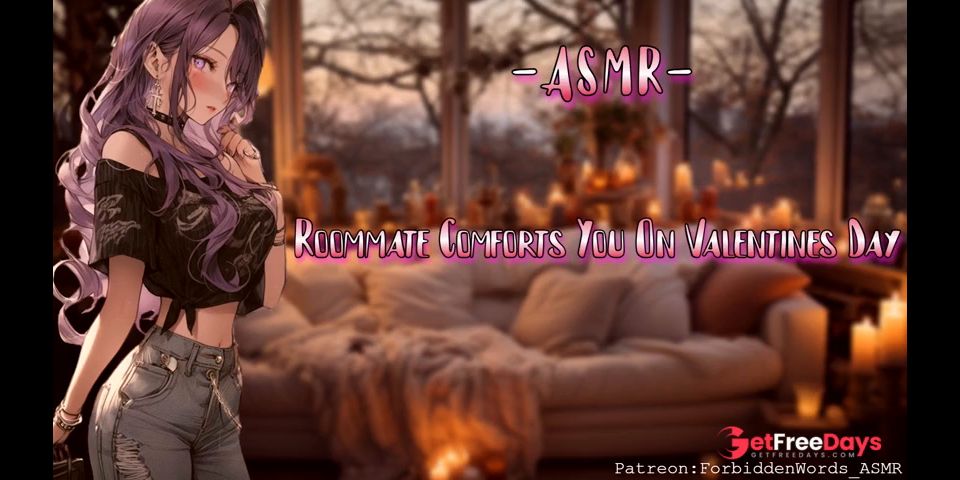 [GetFreeDays.com] ASMR Roommate Spend V  Day With You F4M Porn Film December 2022