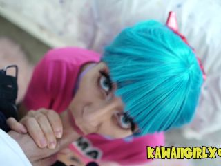 Bulma Trades Pussy for Dragon Ball – Kawaii girl - cosplay - role play skinny anal porn-2