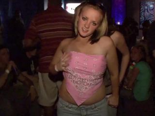 5 Girls Flashing South Padre Spring  Break-9