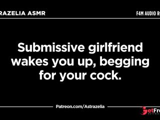 [GetFreeDays.com] Submissive Girlfriend Wakes You Up, Begging for Your Cock  BlowJob, Cowgirl, Creampie  ASMR Audio Sex Stream July 2023-2