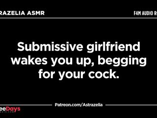 [GetFreeDays.com] Submissive Girlfriend Wakes You Up, Begging for Your Cock  BlowJob, Cowgirl, Creampie  ASMR Audio Sex Stream July 2023-9