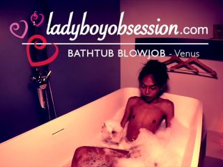 Venus - Skinny Bathtub Blowjob-9