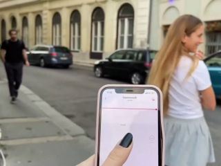 Lovense Lush Control Of My Stepsister In Public Place! People Catch Us -2