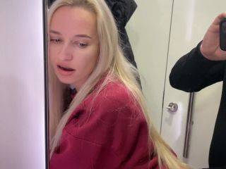 Public Sex In The Fitting Room ❤️ NARA GIRL-7