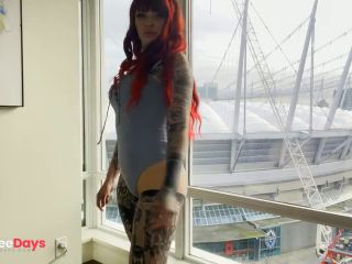 [GetFreeDays.com] Body Suit Try On Tattooed Babe Porn Film June 2023-2