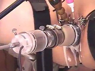 bdsm orgy masturbation | HugHer patterns with large inflatable dildo | toys/dildo-9