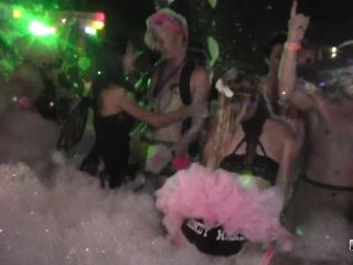 Southbeachcoeds.com- Filming in Key West Strip Club then Going to a Wild Foam Party Fantasy Fest 2014-6