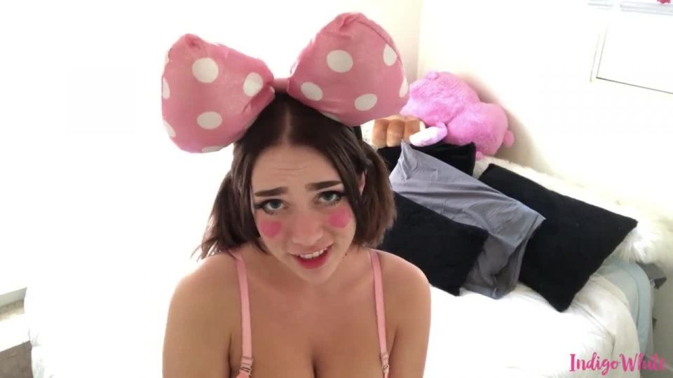 adult xxx clip 27 alexandra snow femdom Indigo White – Minnie Mouse Misses You, masturbation instruction on solo female