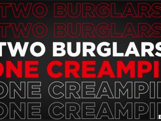 Two Burglars, One Creampie (Bo Sinn, Markus Kage)*-0