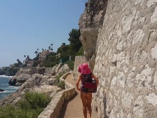 [Amateur] NO PANTIES in PUBLIC on Turistic Trail-0