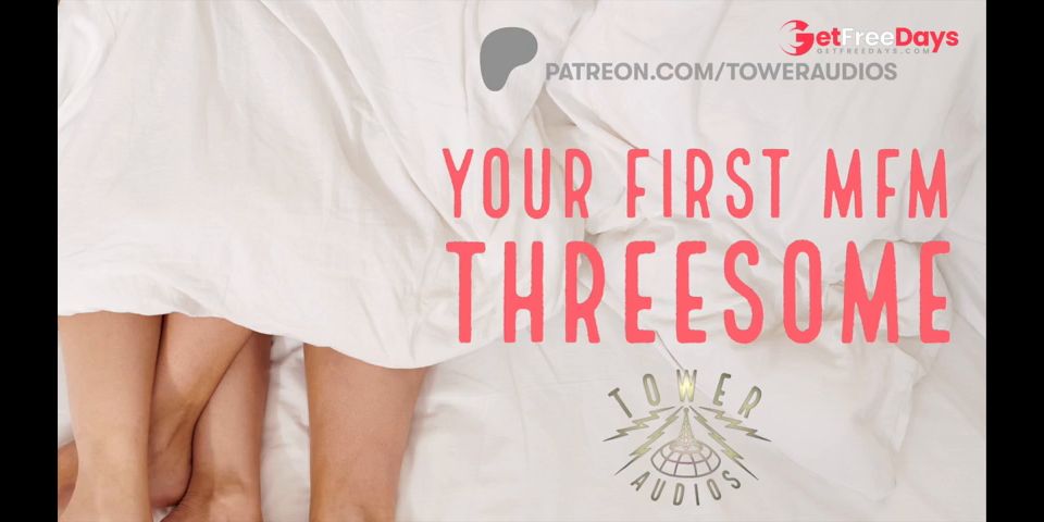 [GetFreeDays.com] Your First MFM Threesome Erotic Audio For Women Audioporn Porn Stream April 2023