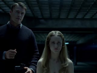 Evan Rachel Wood – Westworld s01e01 (2016) HD 1080p - (Celebrity porn)-9