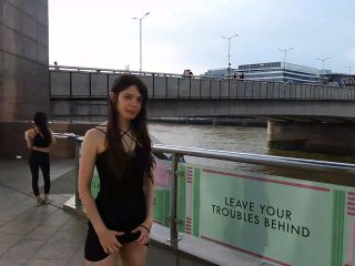 Flashing My Pussy In London-6