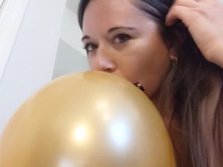 online adult video 17 Mila MaeXO – Sucking Helium in Leggings, sadie holmes femdom on milf porn -9