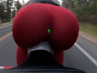 [GetFreeDays.com] Big Booty Biker Rides Motorcycle With Light Up Butt Plug Compilation Adult Leak December 2022-2