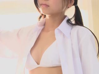 Momoiro Punch lovely Asian model in school  uniform-7