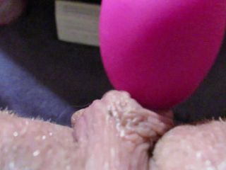 cuteblonde666 Close Up Huge Clitoris Orgasm - Wet & Messy-8