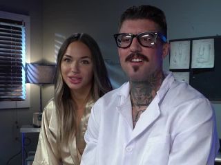 Sommer Brooke, H3ll4SL00tz - Sexy Pain Slut Sommer Brooke And Sadistic H3ll4Slootz Play Doctor - KinkyBites, Kink (SD 2021)-9