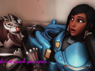 Pharah x Widow Overwatch-1