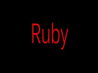 Online shemale video Ruby Strips And Strokes-0