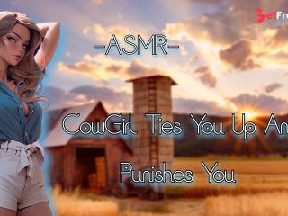 [GetFreeDays.com] ASMR CowGirl Ties You Up And Punies You F4MBinauralPT2 Adult Video April 2023-0