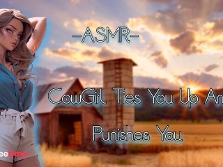 [GetFreeDays.com] ASMR CowGirl Ties You Up And Punies You F4MBinauralPT2 Adult Video April 2023-1