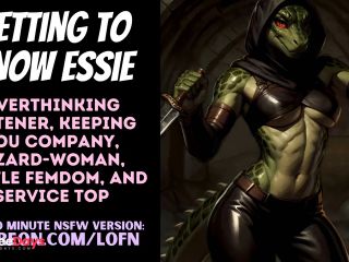 [GetFreeDays.com] F4A Getting to Know Essie - PATREON PREVIEW YUAN-TI MONSTER GIRL DND SCALIE FDOM RP Adult Clip April 2023-9