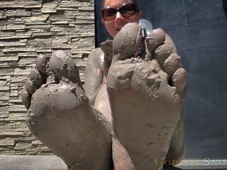 porn video 29 Goddess Alexandra Snow - New Zealand Mud Bath on big tits porn mud fetish-3